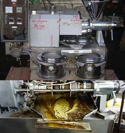螺旋榨油機