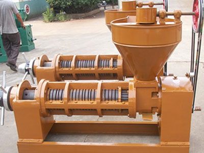 菜籽榨油機