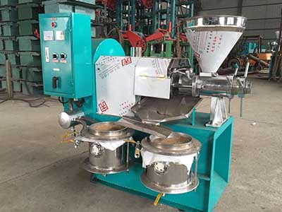螺旋榨油機